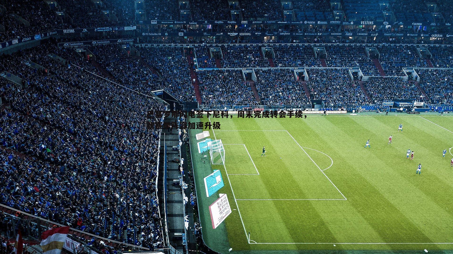 MK体育-巴塞罗那闪电签下尼科，周末完成转会手续，新赛季阵容加速升级