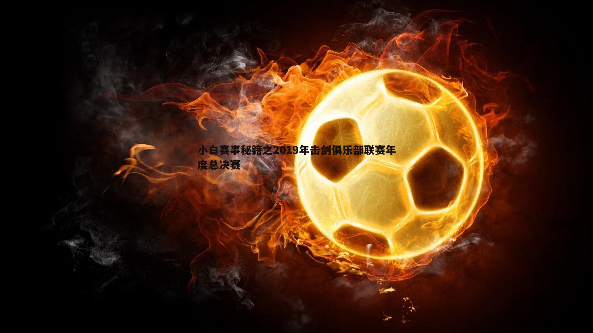 MK体育-小白赛事秘籍之2019年击剑俱乐部联赛年度总决赛